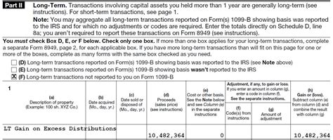 cash liquidation distribution box 9 lacerte|cash liquidation distributions.